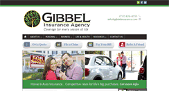 Desktop Screenshot of gibbelinsurance.com